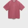 Détail des coutures T-shirt