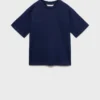 Détail des coutures T-shirt