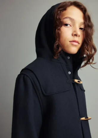 Duffle-coat en laine