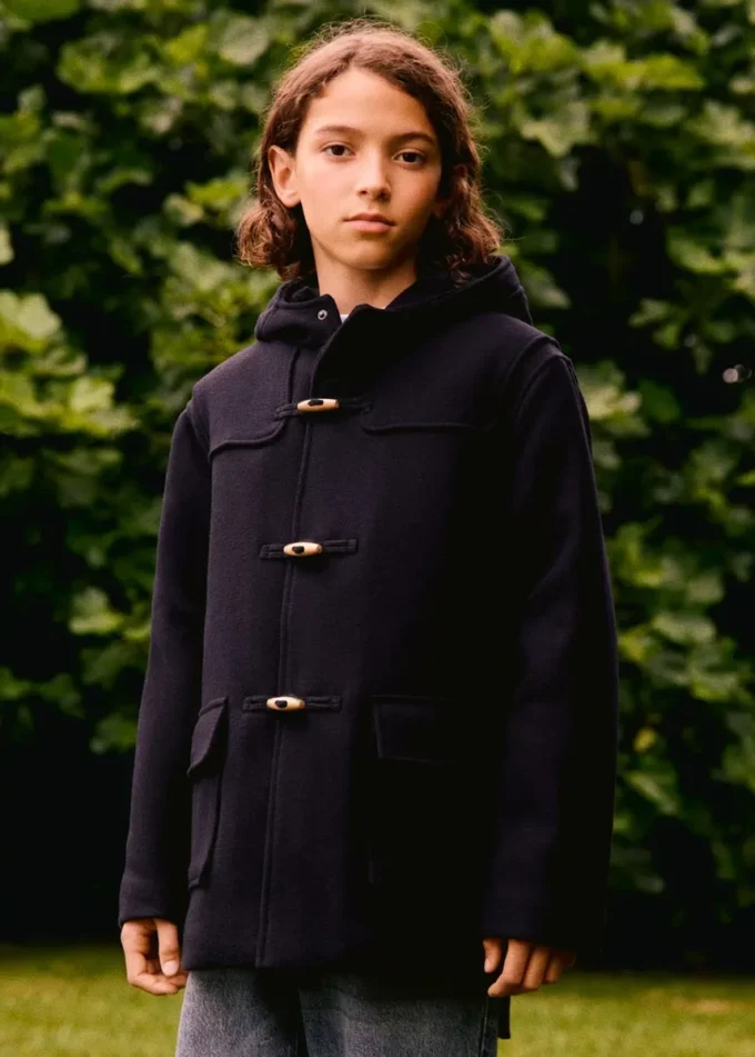 Duffle-coat en laine Duffle-coat en laine