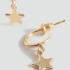 Ensemble collier et boucles d&rsquo;oreilles