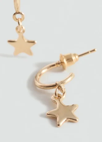 Ensemble collier et boucles d&rsquo;oreilles