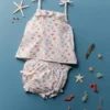 Ensemble de maillot de bain imprimé