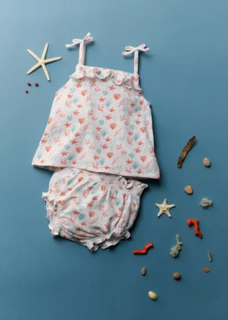Ensemble de maillot de bain imprimé