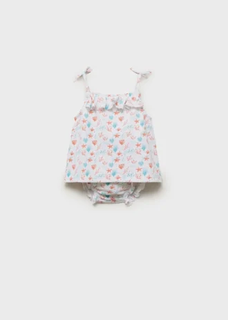 Ensemble de maillot de bain imprimé