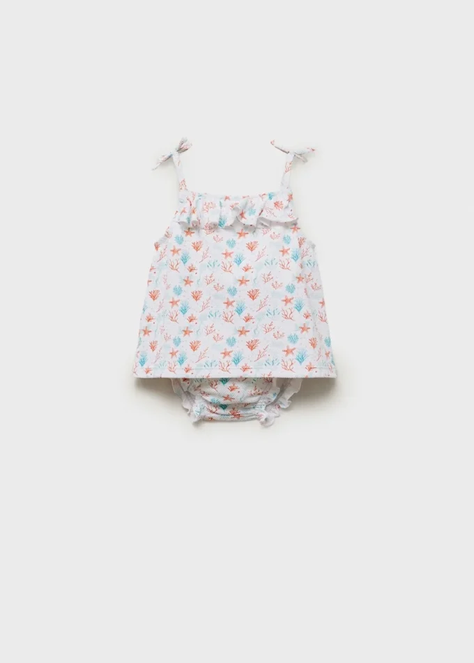 Ensemble de maillot de bain imprimé