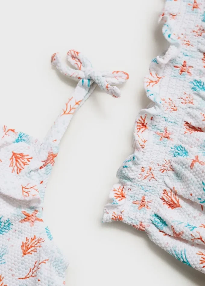 Ensemble de maillot de bain imprimé