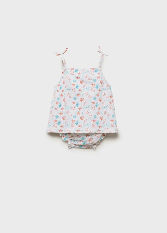 Ensemble de maillot de bain imprimé
