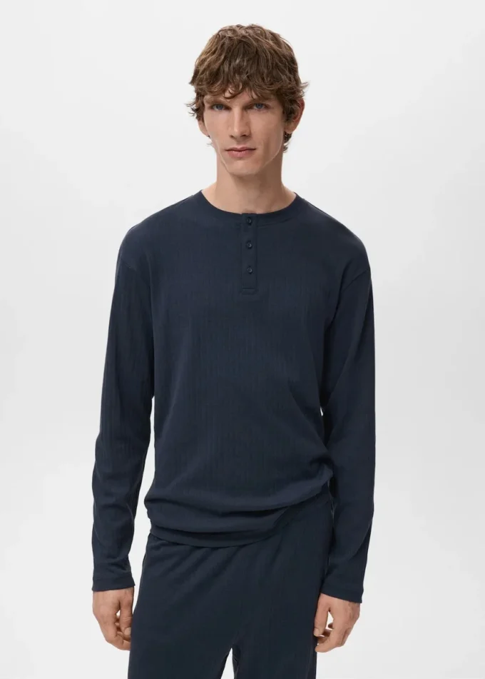 Ensemble pyjama 100 % coton Ensemble pyjama 100 % coton