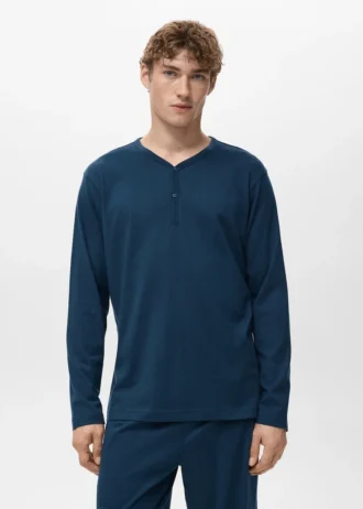 Ensemble pyjama 100 % coton