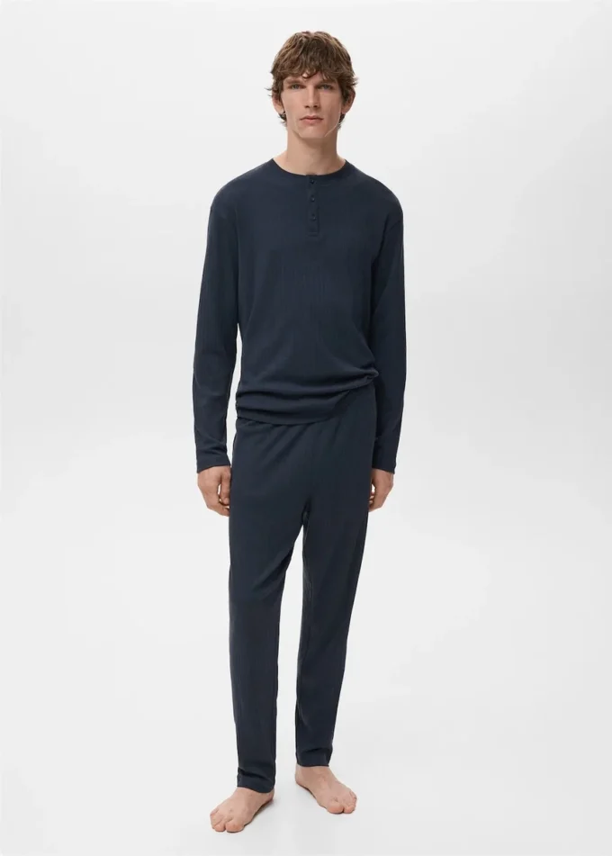 Ensemble pyjama 100 % coton Ensemble pyjama 100 % coton