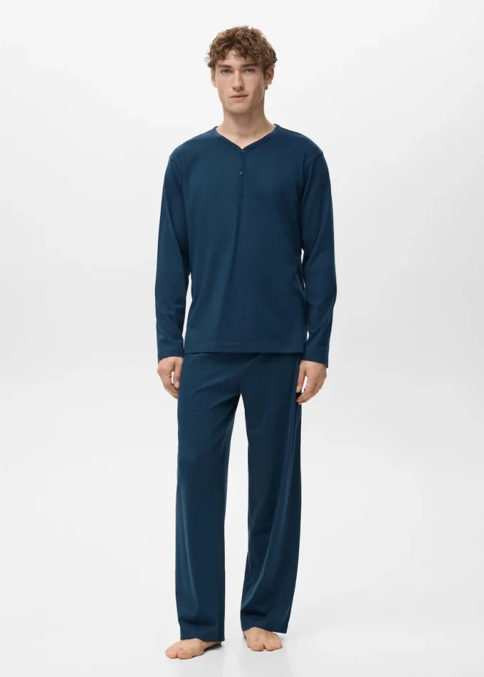 Ensemble pyjama 100 % coton Ensemble pyjama 100 % coton
