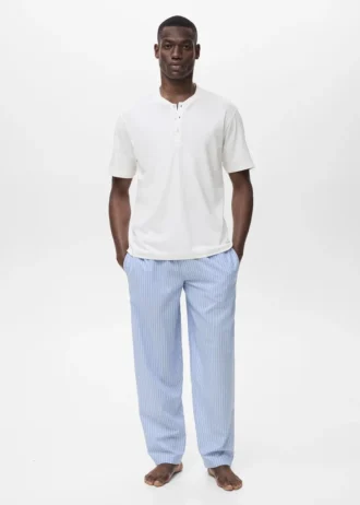 Ensemble pyjama 100 % coton