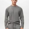 Ensemble pyjama long en coton Ensemble pyjama long en coton