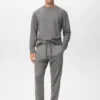 Ensemble pyjama long en coton Ensemble pyjama long en coton
