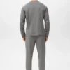 Ensemble pyjama long en coton Ensemble pyjama long en coton