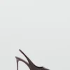 Escarpins en cuir verni