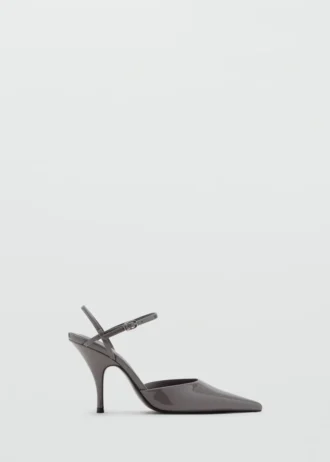 Escarpins en cuir verni
