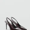 Escarpins en cuir verni
