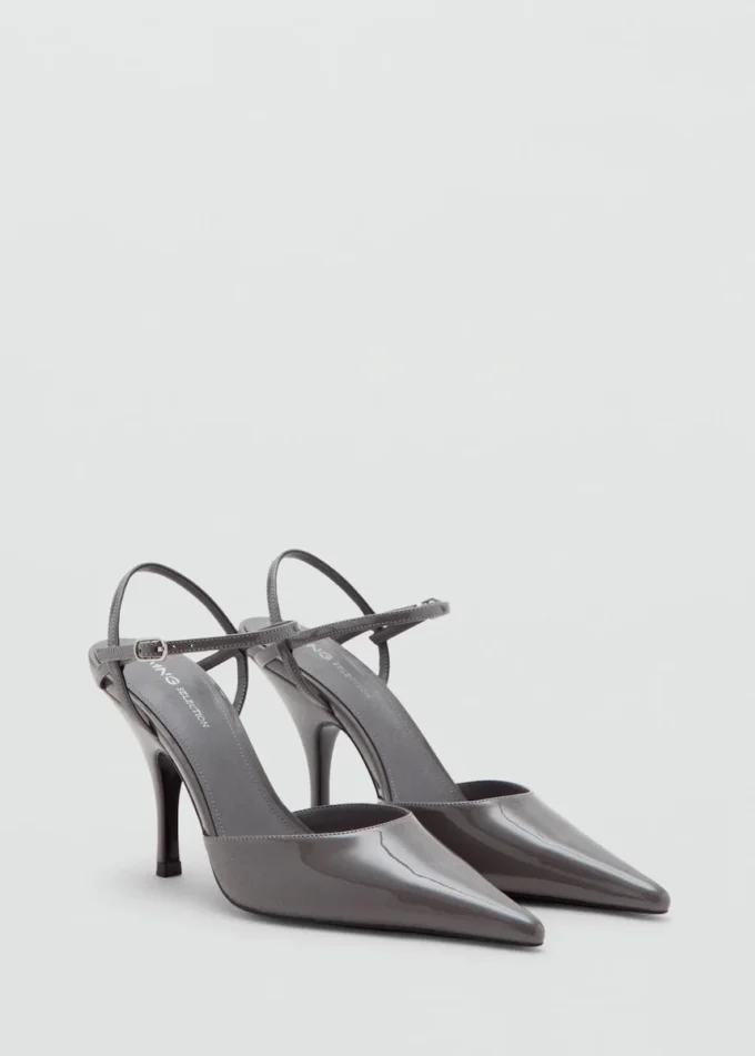 Escarpins en cuir verni