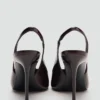 Escarpins en cuir verni