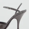 Escarpins en cuir verni