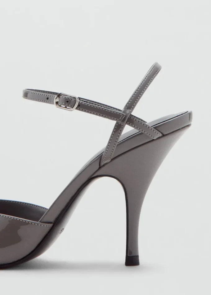 Escarpins en cuir verni