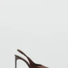 Escarpins en satin