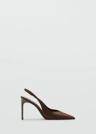 Escarpins en satin