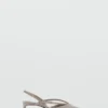 Escarpins à talons bobines et lanières