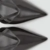 Escarpins à talons bobines et lanières