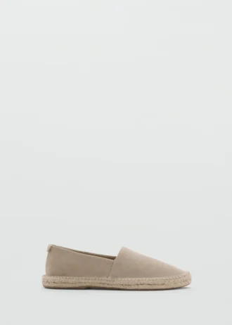 Espadrilles en daim jute Espadrilles en daim jute