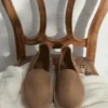 Espadrilles en daim jute