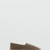 Espadrilles en daim jute