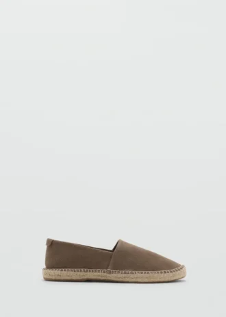 Espadrilles en daim jute Espadrilles en daim jute