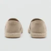 Espadrilles en daim jute