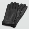 Gants 100 % cuir avec détail volanté Gants 100 % cuir avec détail volanté