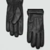 Gants 100 % cuir avec détail volanté Gants 100 % cuir avec détail volanté