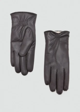 Gants en cuir