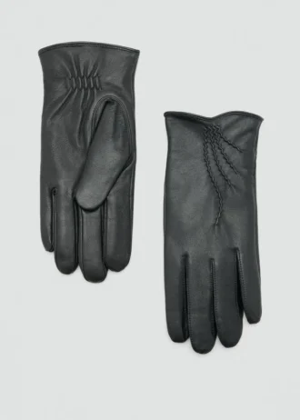 Gants en cuir
