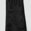 Gants en cuir avec fourrure Gants en cuir avec fourrure