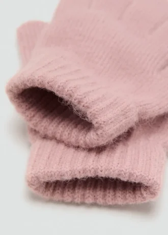 Gants en maille
