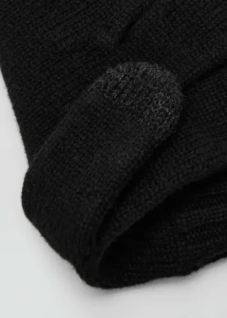 Gants en maille