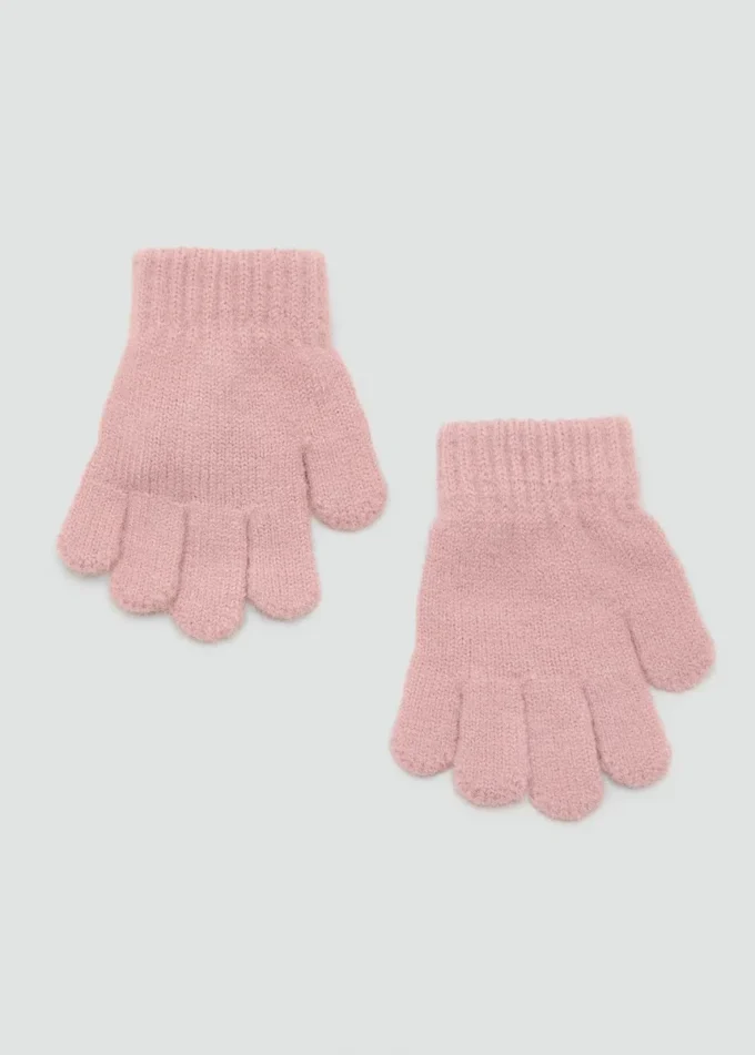 Gants en maille