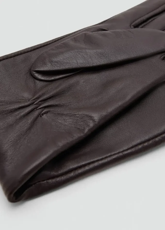 Gants longs en cuir Gants longs en cuir