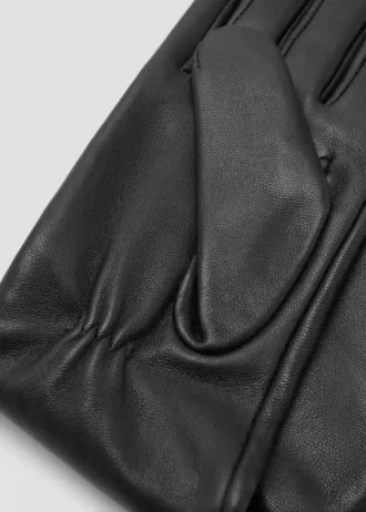 Gants longs en cuir