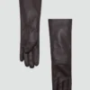 Gants longs en cuir Gants longs en cuir