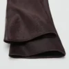Gants longs en cuir avec fourrure Gants longs en cuir avec fourrure