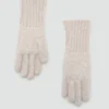 Gants tricotés combinés Gants tricotés combinés
