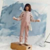 Gants tricotés ours